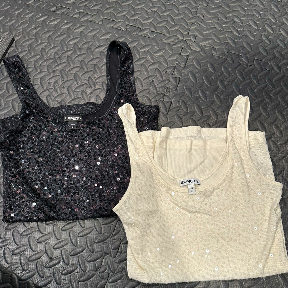 *2pk*EUC*Sz S*Express* pack tank - like new
